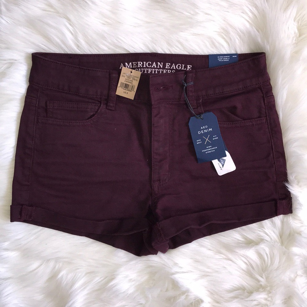AEO Hi-Rise Shorts